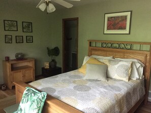 4 dormitorios, tabla de planchar con plancha, wifi gratis y ropa de cama