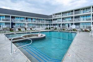 Pool - Adorable Cottage! Wlk 2 Beach! Cntrl AC! Fire Pit! (Dennis)