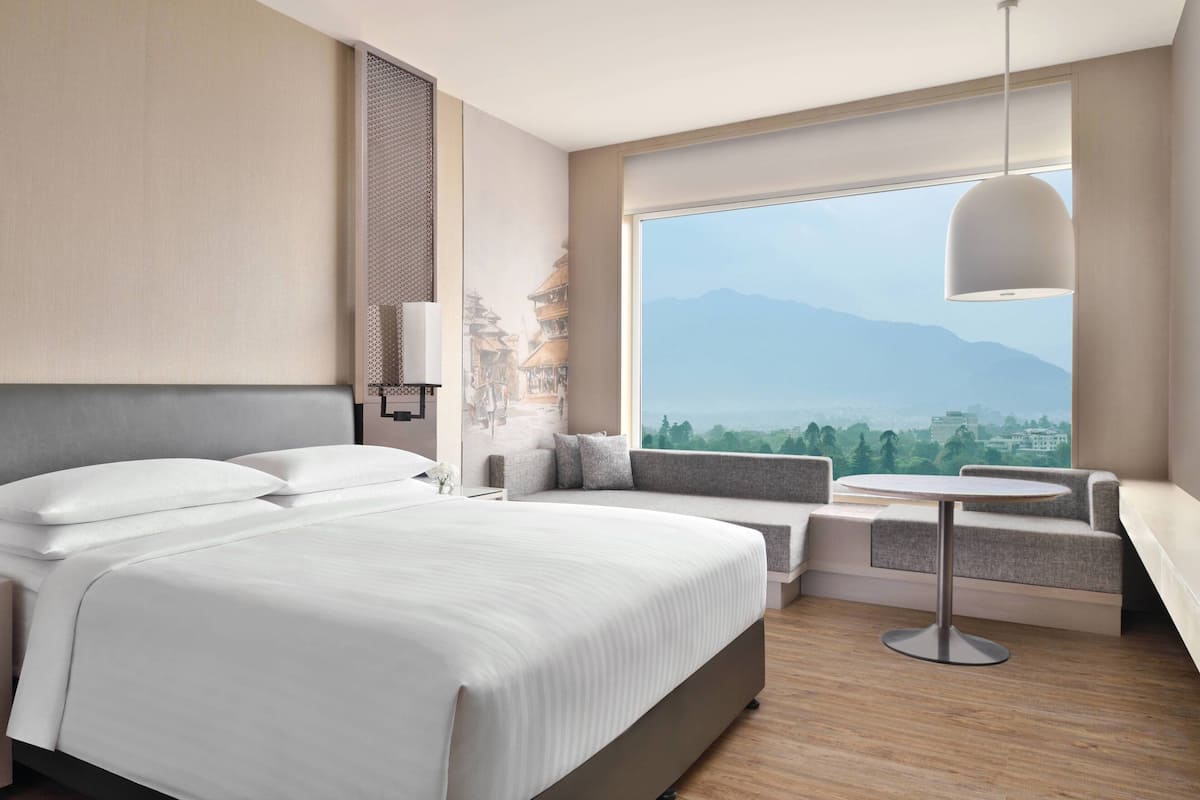 1 chambre, couette en duvet, minibar, coffre-fort