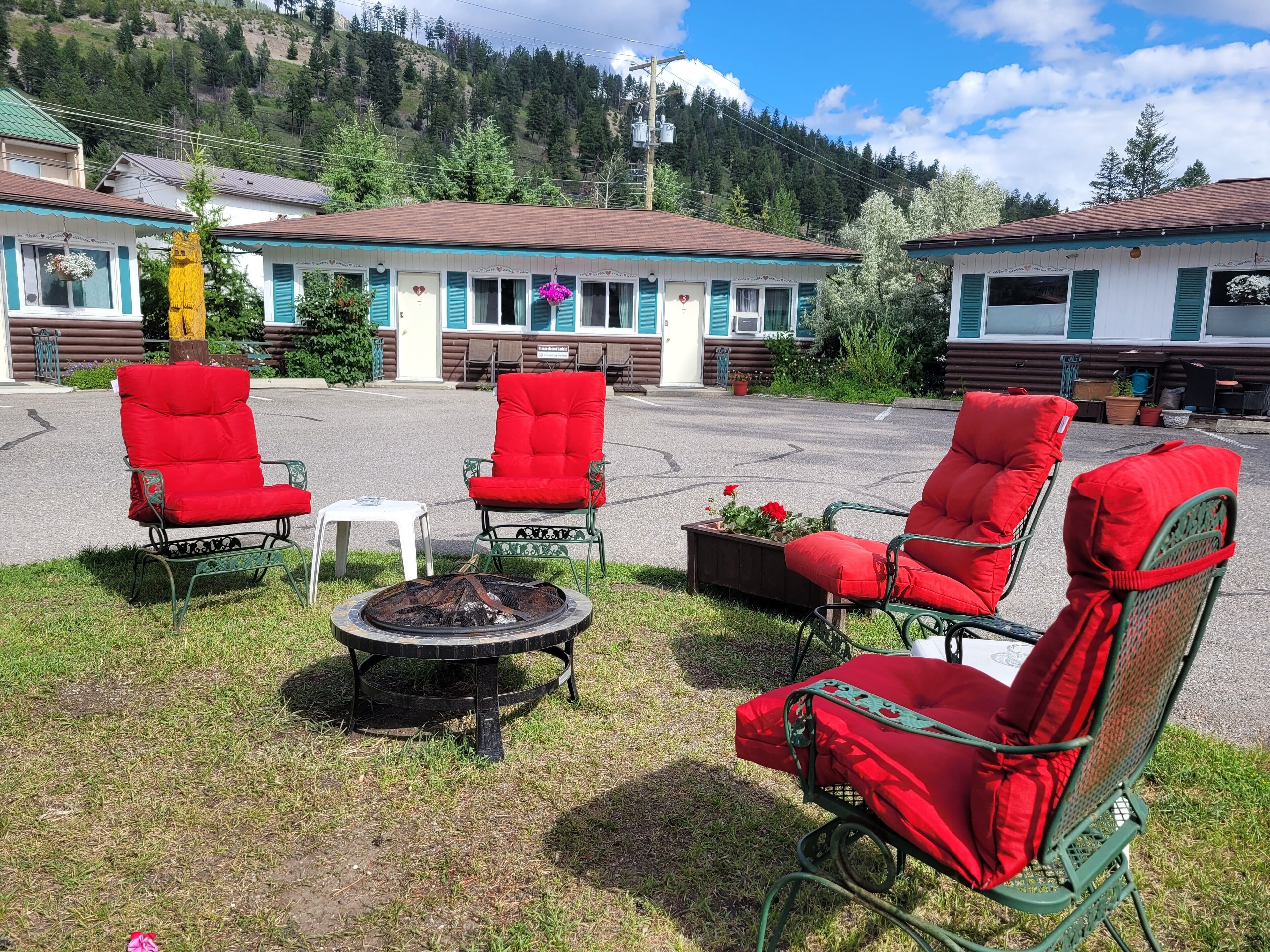 Enceinte de l’hébergement