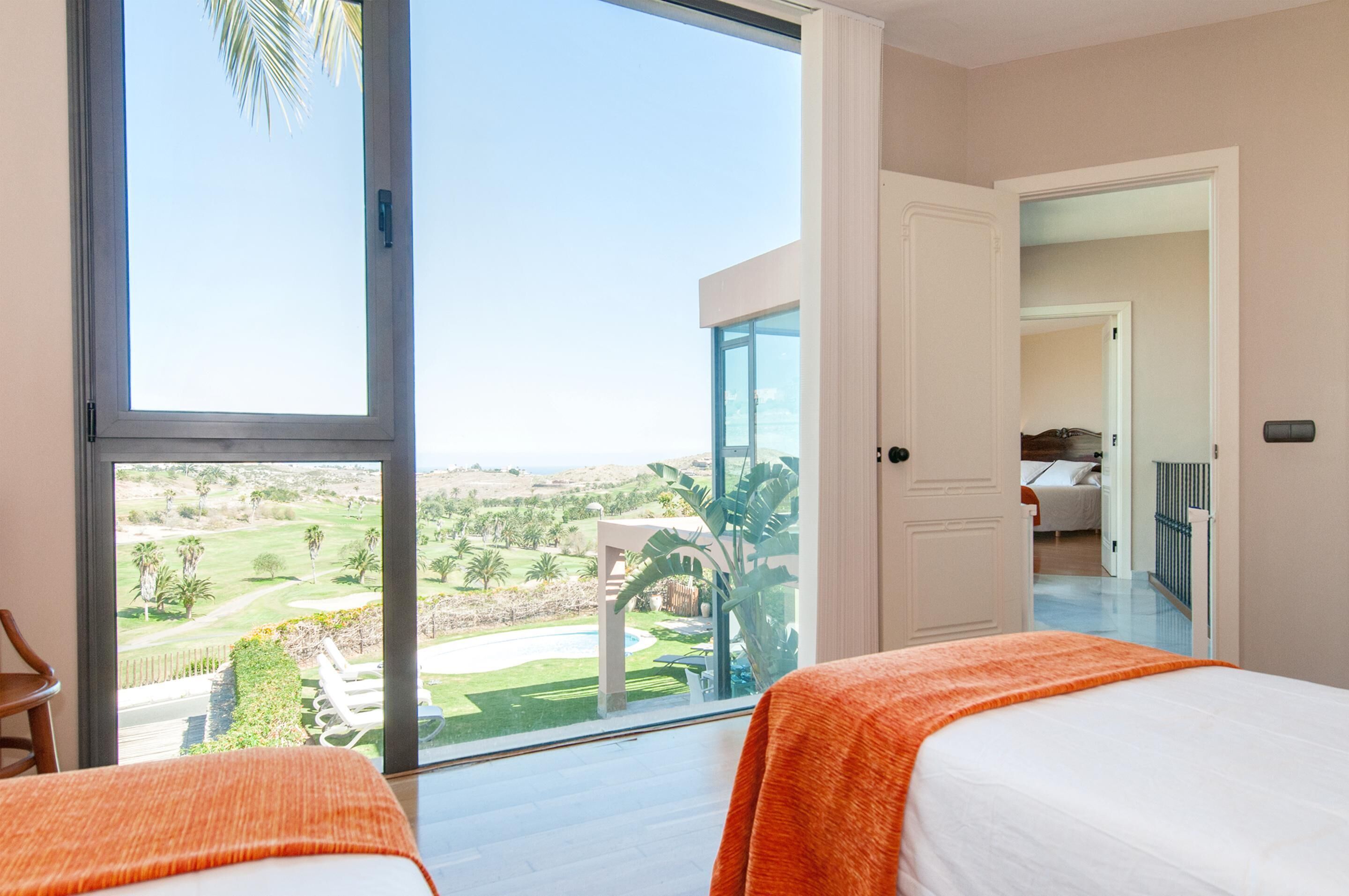 Deluxe Room (3 Bedrooms) | View from room