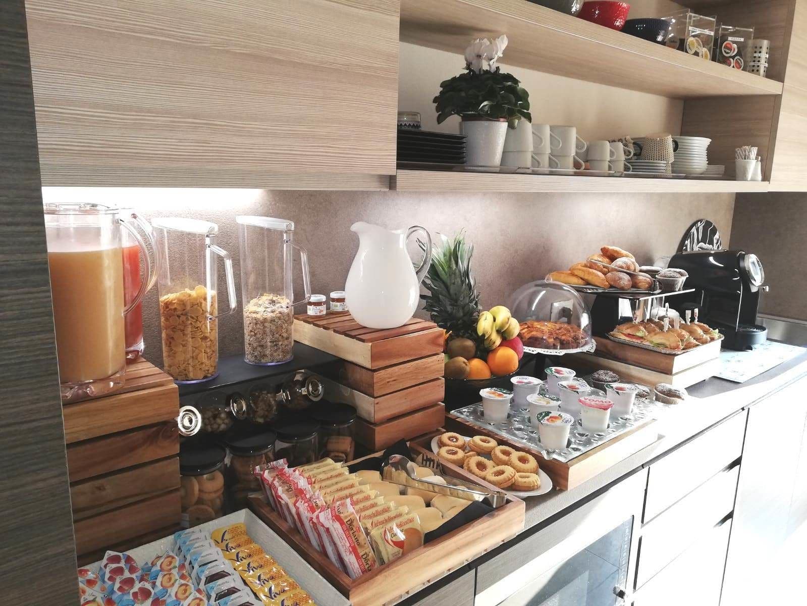 Petit déjeuner buffet compris tous les jours