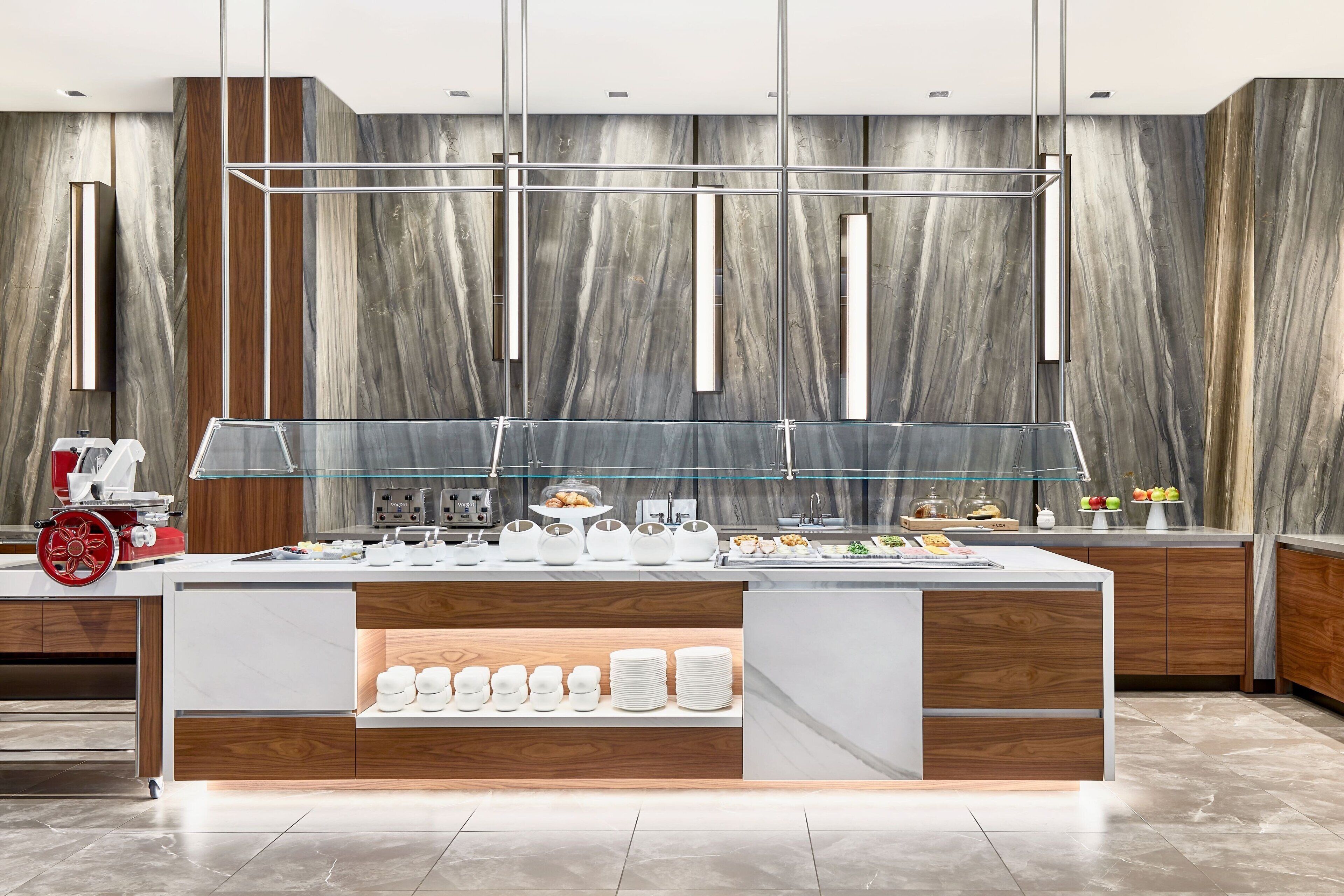 daily buffet breakfast (usd 18 per person)