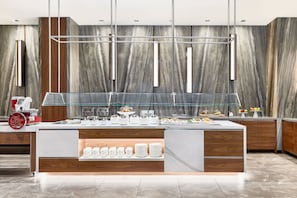 Daily buffet breakfast for a fee - AC Hotel by Marriott Houston Downtown (Houston)