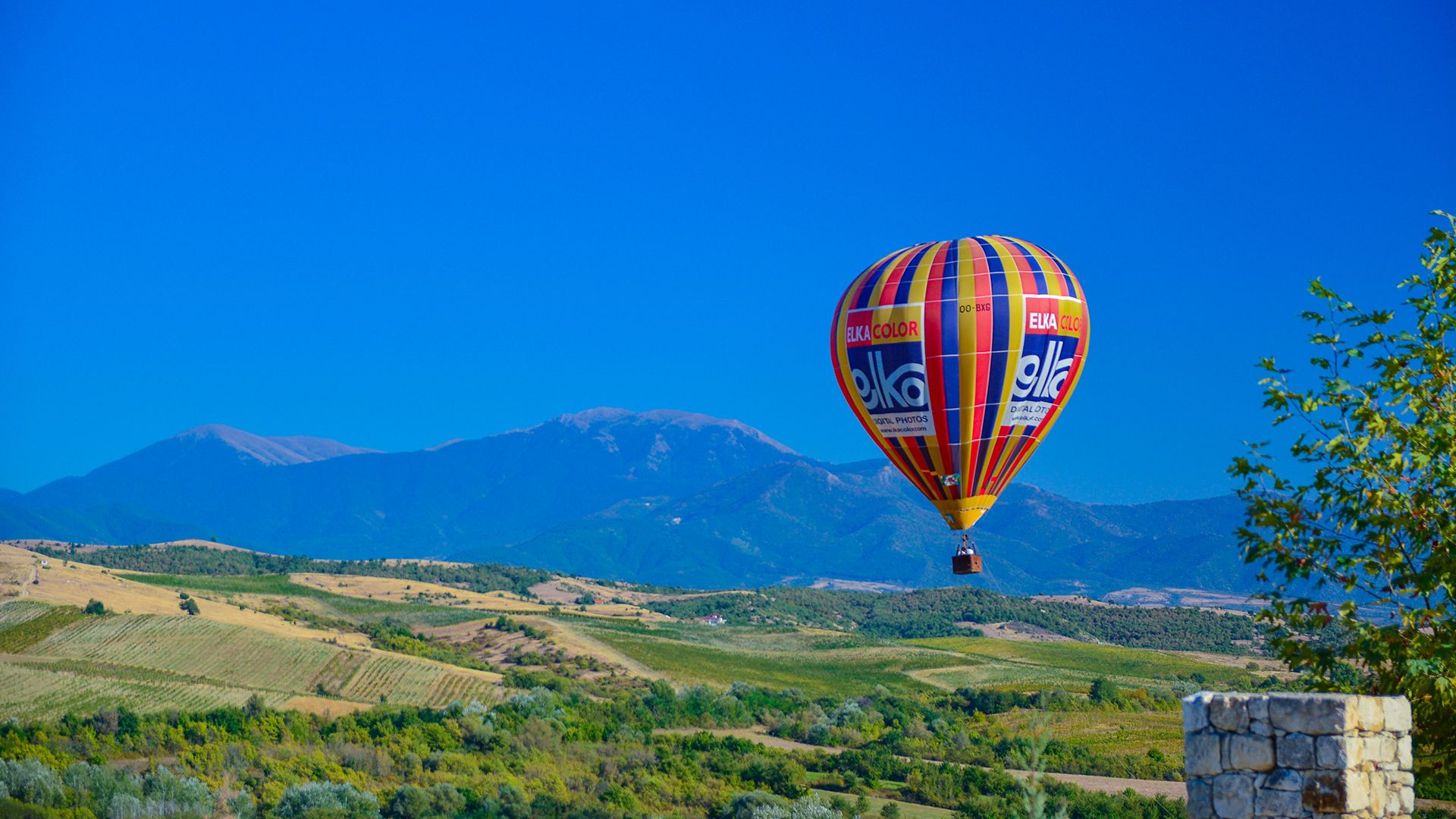 Vista aérea