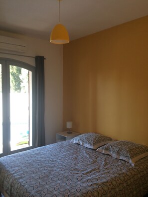 Comfort-Zimmer, Poolblick