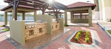 Área de parrillas y picnic