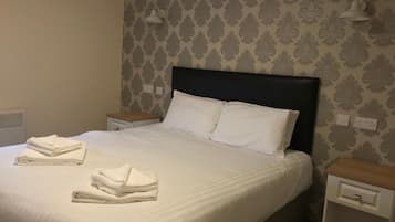 Standard Double Room | Iron/ironing board, free WiFi, bed sheets