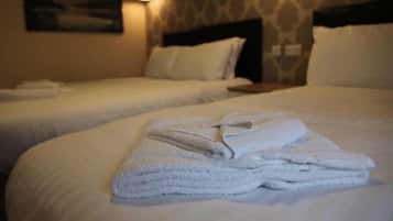 Family Room | Iron/ironing board, free WiFi, bed sheets