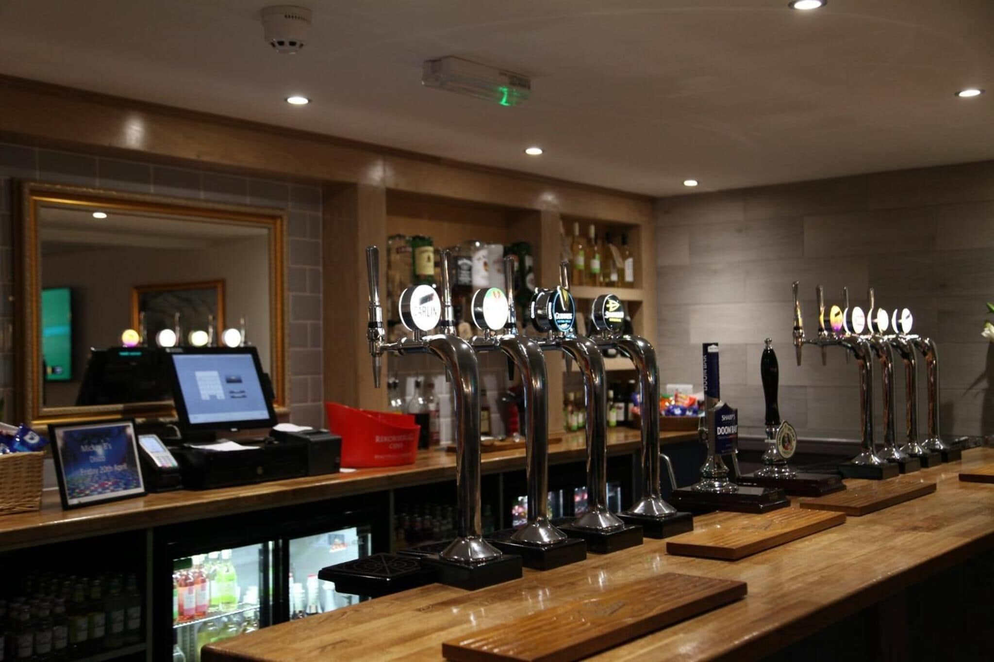 Bar (på overnattingsstedet)