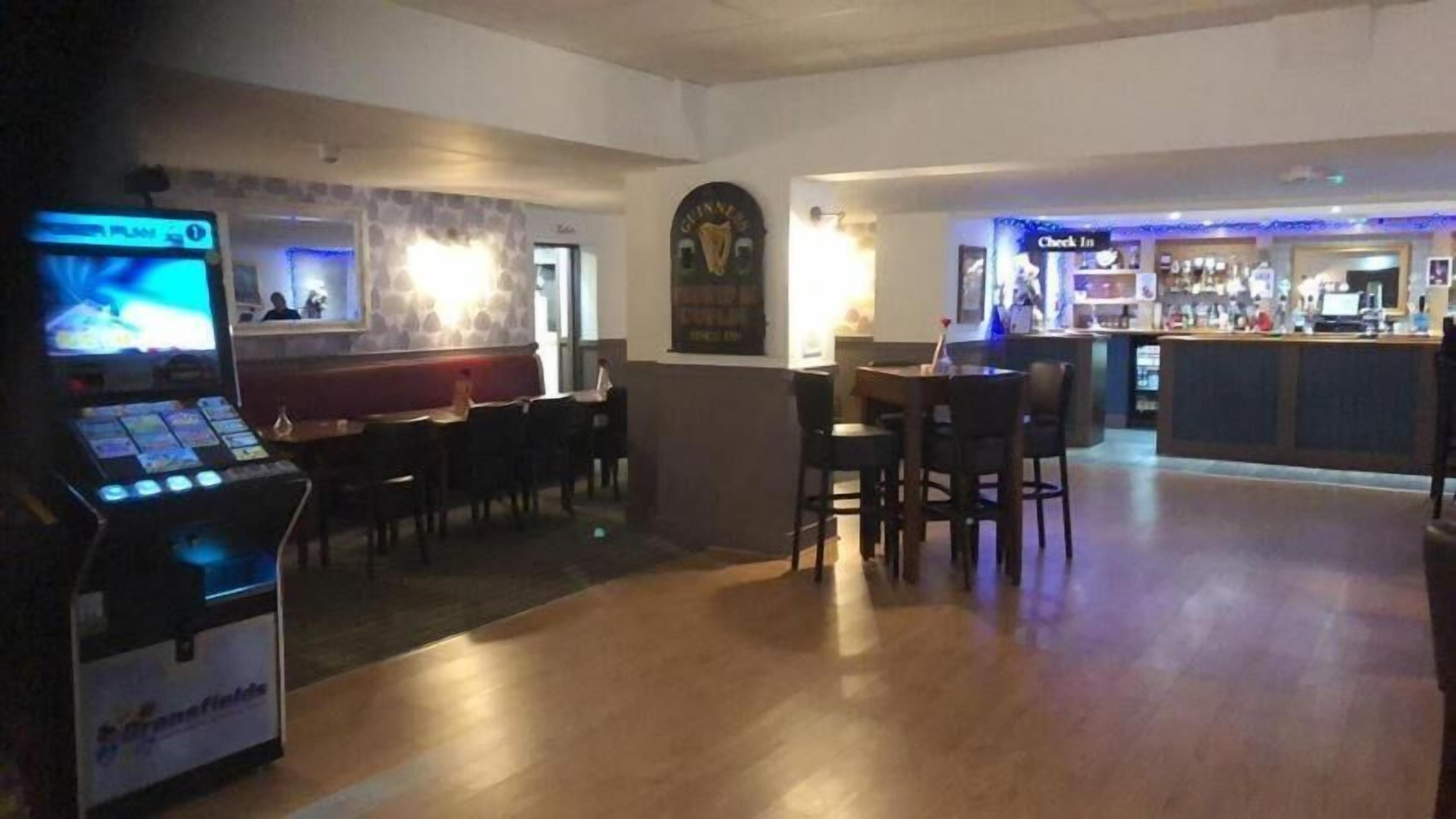 Bar (på overnattingsstedet)