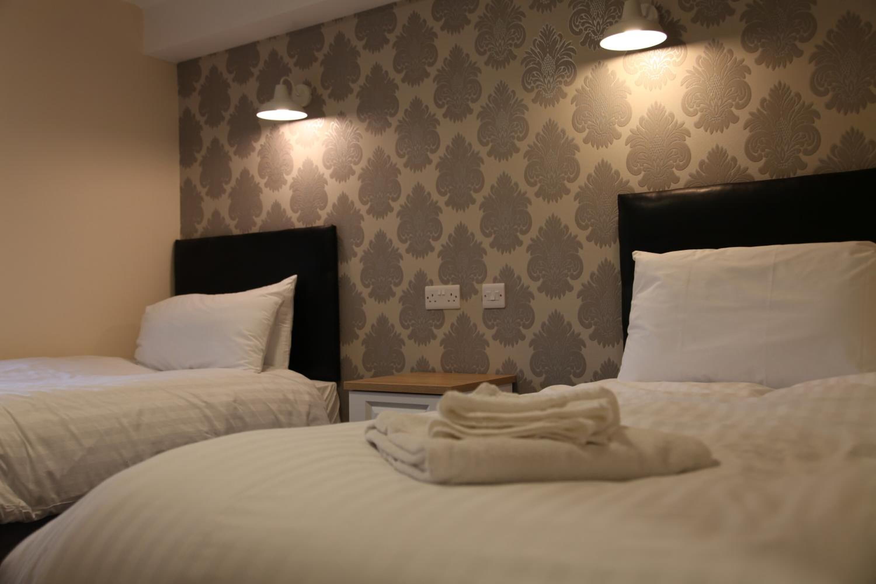 iron/ironing board, free wifi, bed sheets