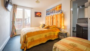 Twin Room, Balcony (Nature) - SCI du Muhlbach (Stotzheim)