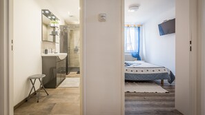 Shower, towels, toilet paper - SCI du Muhlbach (Stotzheim)