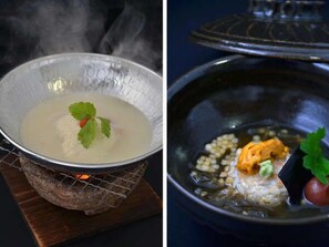 Restaurant - Ryokan Matsunoi (Karatsu)