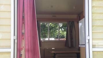 Mobile Home, 2 chambres, vue jardin