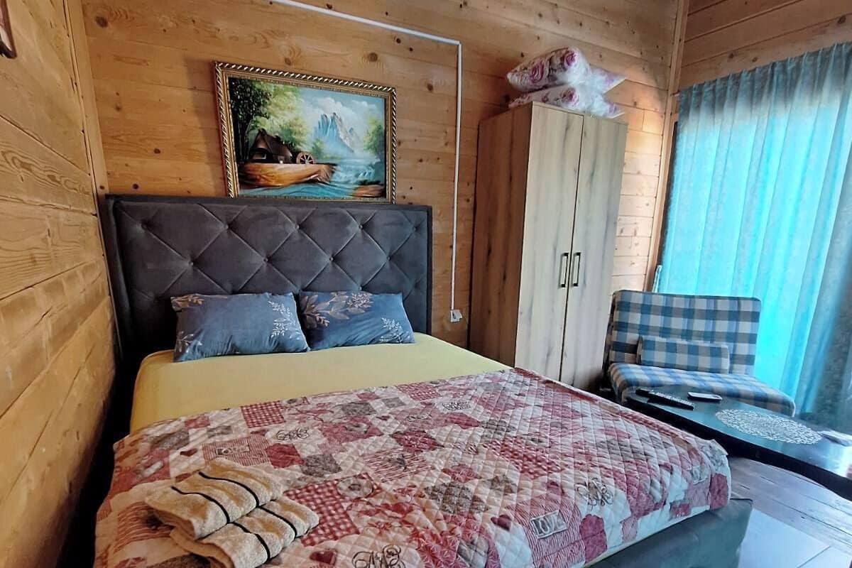 Family Studio Apartment, Balcony