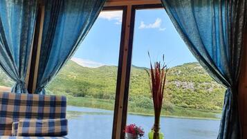 Individually decorated, individually furnished, blackout curtains