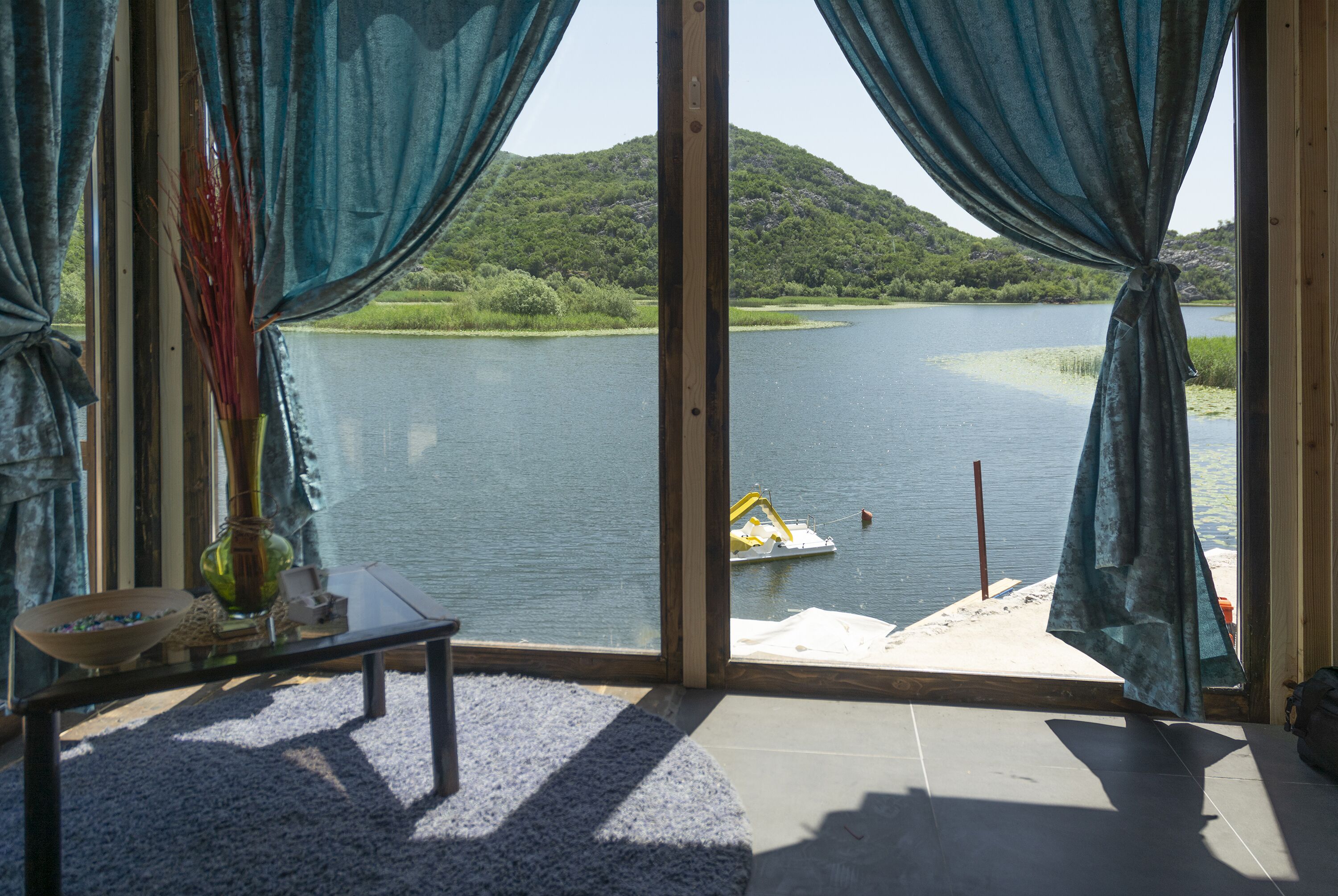 Individually decorated, individually furnished, blackout curtains