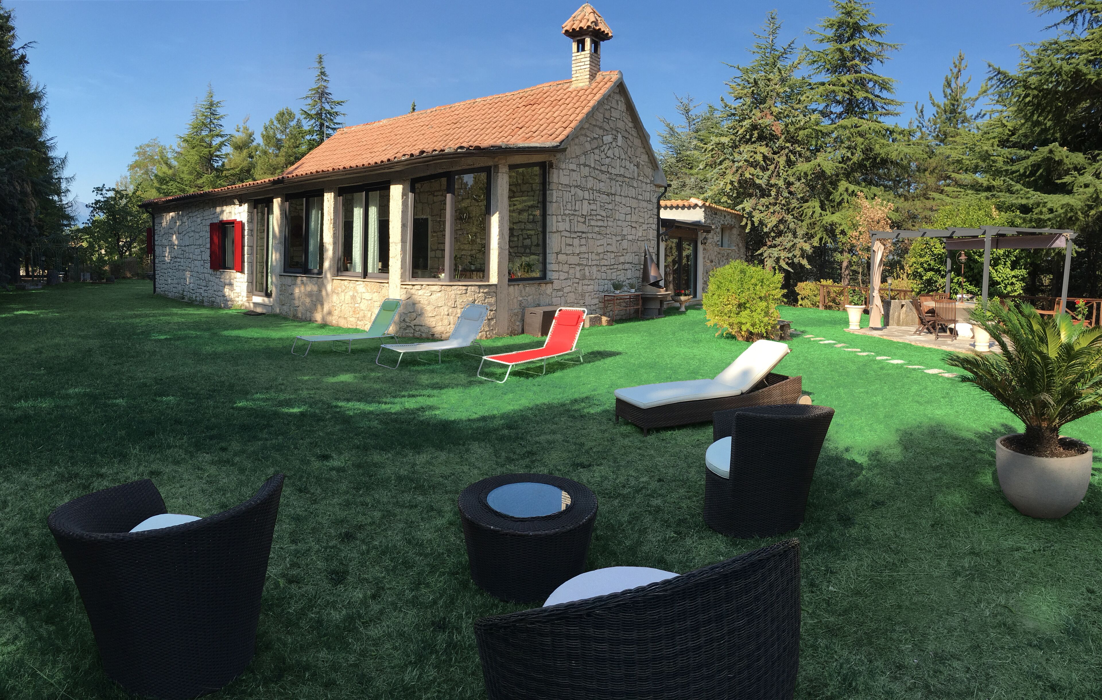 Parco della struttura