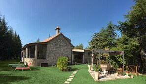 Restauration extérieure