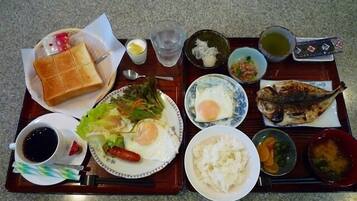 Breakfast meal