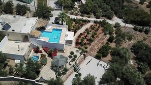 Aerial view - Villa Artemis (Ierapetra)