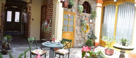 Restauration extérieure