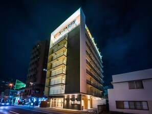 Front of property – evening/night - Super Hotel Utsunomiya (Utsunomiya)