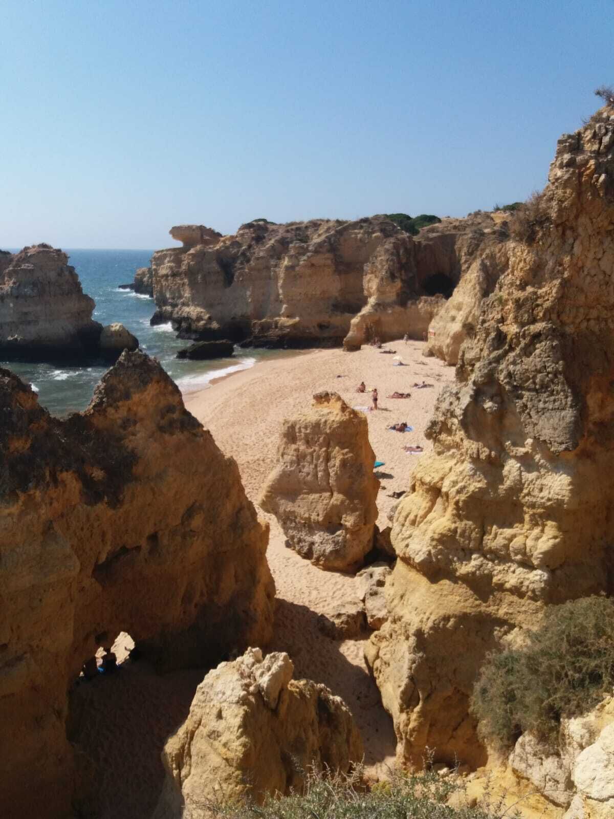 Am Strand, Liegestühle, Strandtücher
