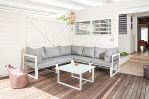 Terraza o patio
