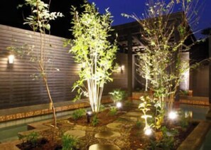 Jardines del alojamiento