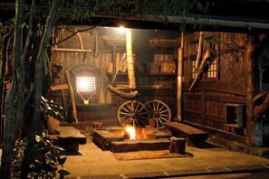 Enceinte de l’hébergement