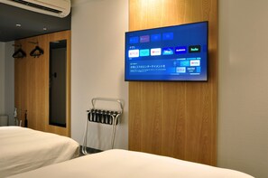 Quarto duplo, para não fumantes | Comodidades do quarto