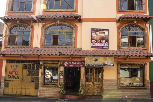Front of property