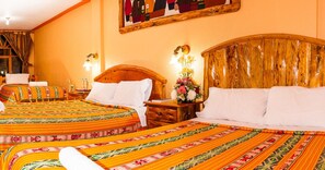 Traditional Double Room | Floor plan - Hostal Santa Fe 1 (Otavalo)