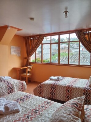 Traditional Triple Room, 3 Single Beds | 20 bedrooms, down duvets, memory-foam beds, desk