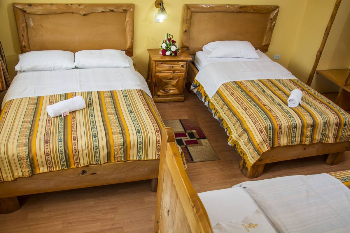 Traditional Quadruple Room, Multiple Beds | 20 bedrooms, down comforters, memory foam beds, desk