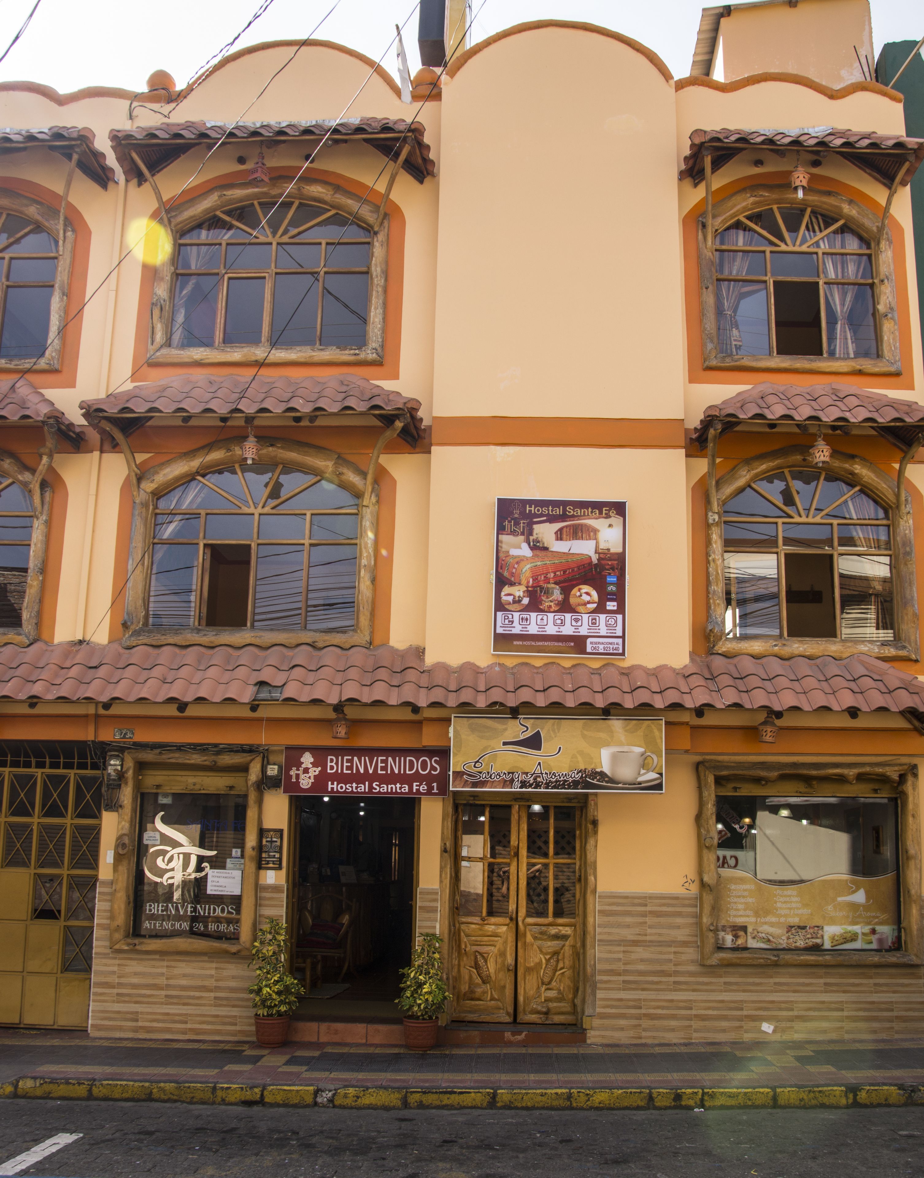 Front of property