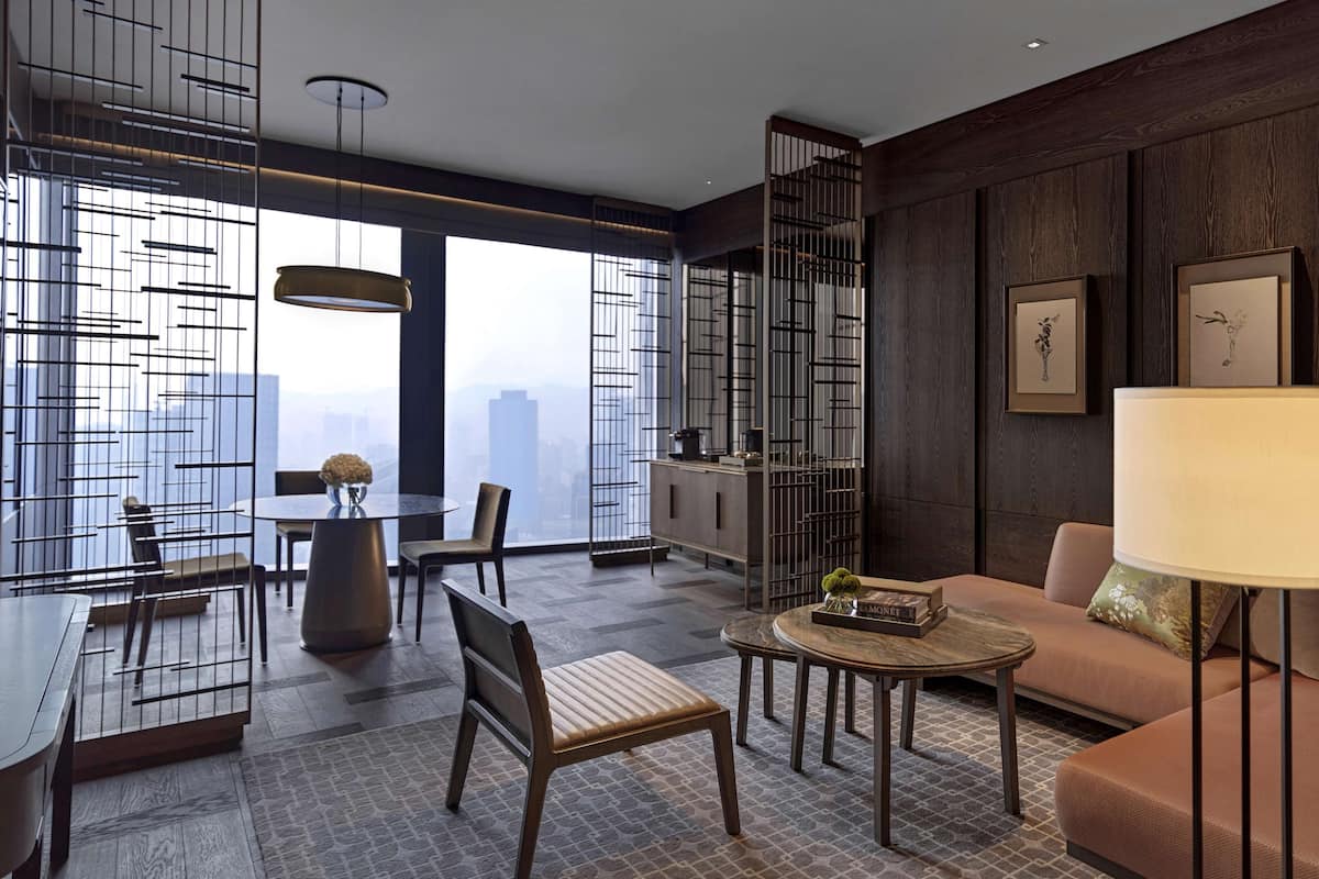 Suite (Park) | Ausblick vom Zimmer