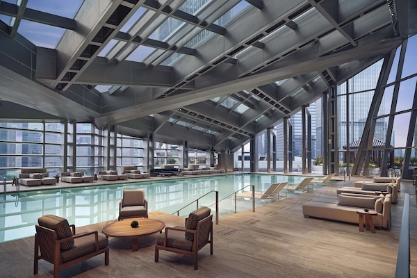 Innenpool, geöffnet von 06:00 Uhr bis 22:00 Uhr, Cabañas (kostenlos)