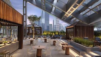 5 restaurants, breakfast, lunch, dinner served; Mediterranean cuisine