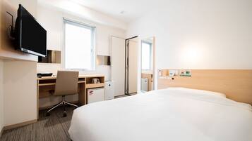 Habitación doble, 2 camas matrimoniales, habitaciones conectadas | Escritorio, cortinas blackout y wifi gratis