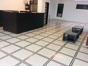 Reception - Hotel Petals Solo (Noida)