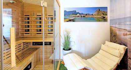 Cosy apartment for 4 people with WIFI, TV, terrace and pets allowed