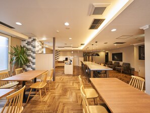 Breakfast (JPY 1100 per person) - Hotel Paco Obihiro Ekimae (Obihiro)