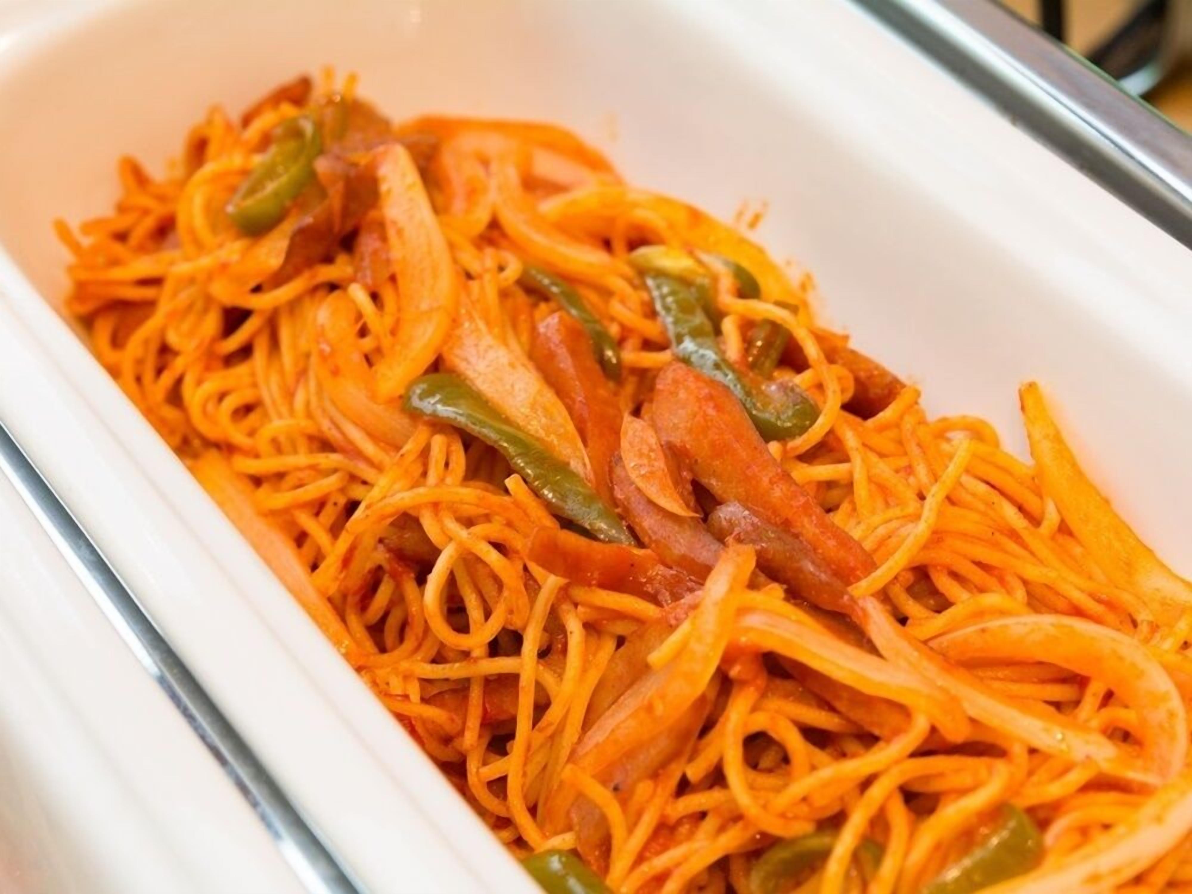 뷔페 아침 식사