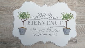 Détail de l’intérieur