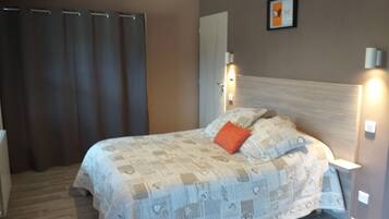 1 slaapkamer, wifi, beddengoed