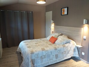 1 dormitorio, wifi, ropa de cama